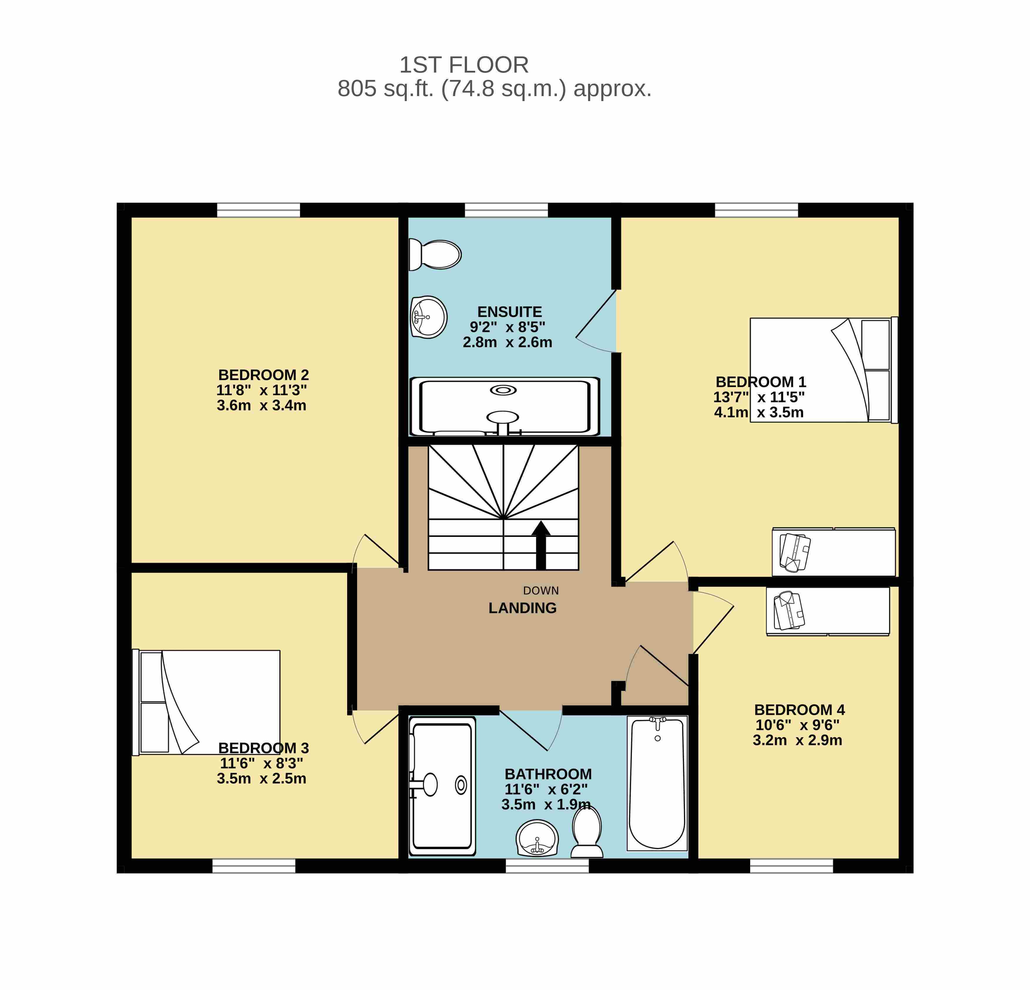 Floorplan 1