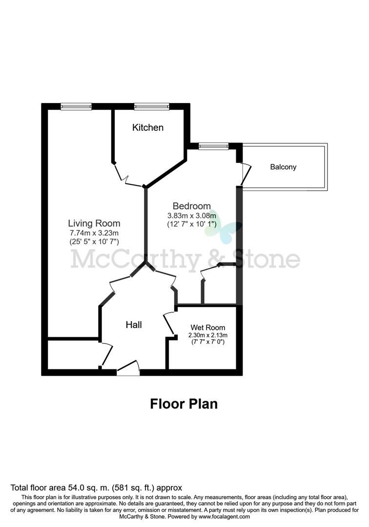 Floorplan 1