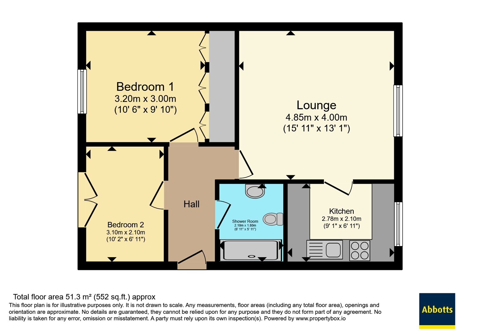 Floorplan 1