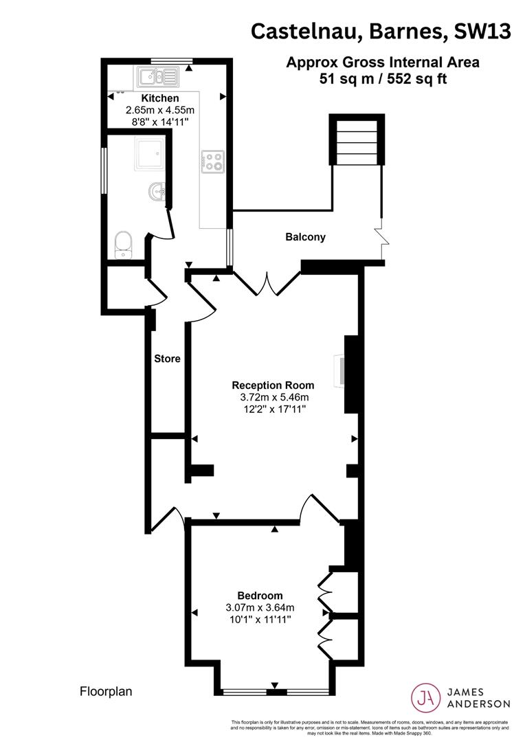 Floorplan 1