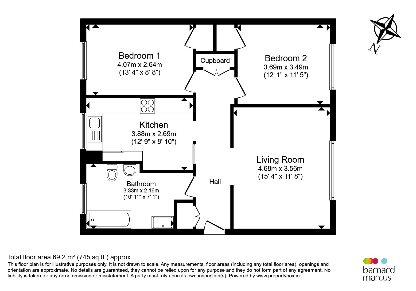 Floorplan 1