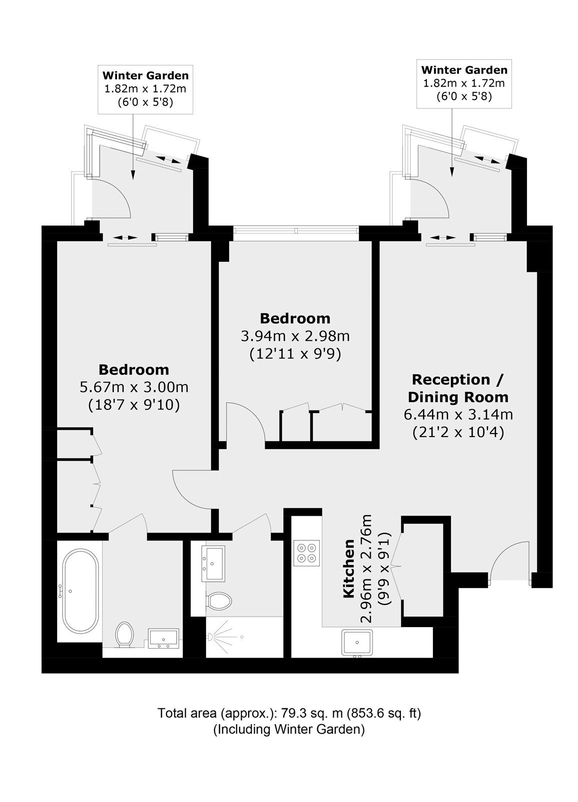 Floorplan 1