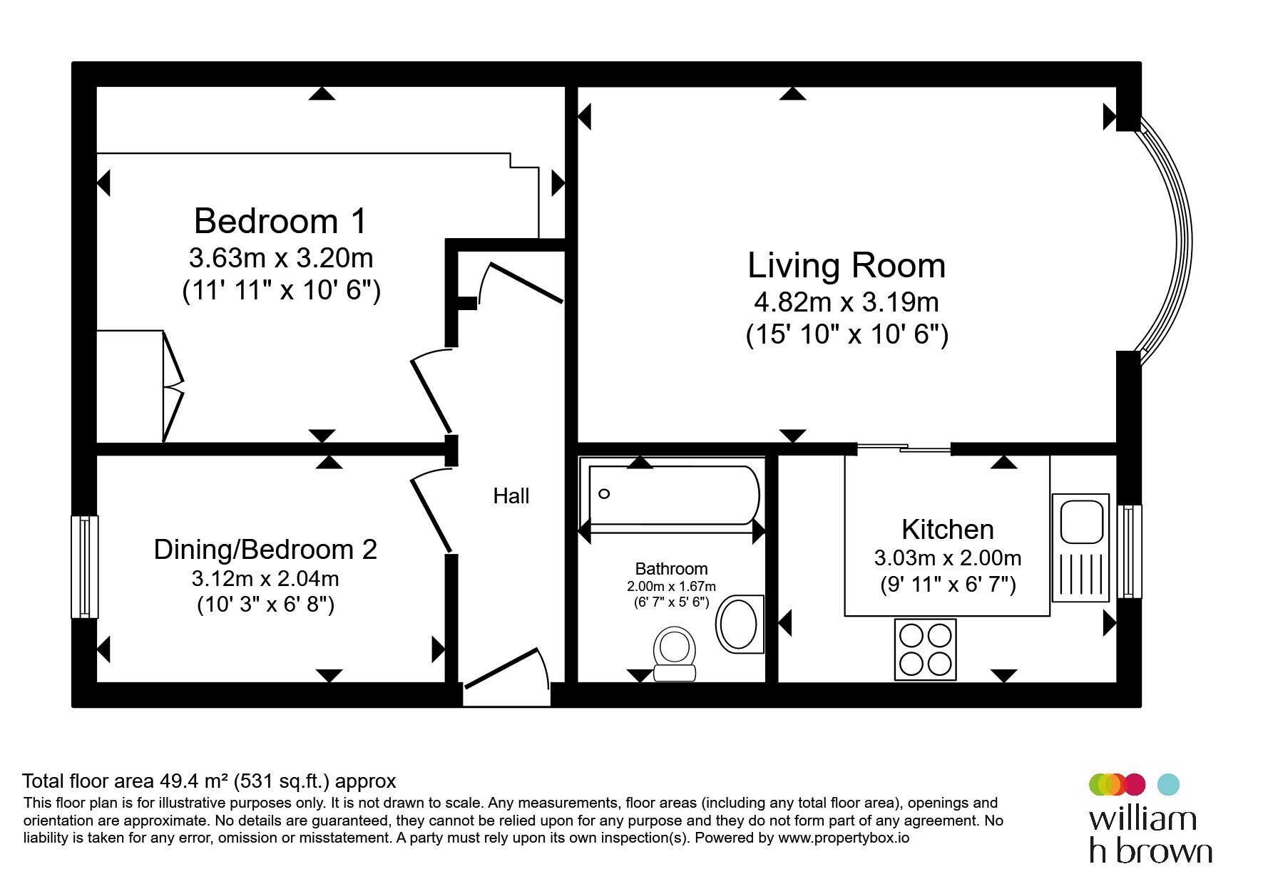 Floorplan 1