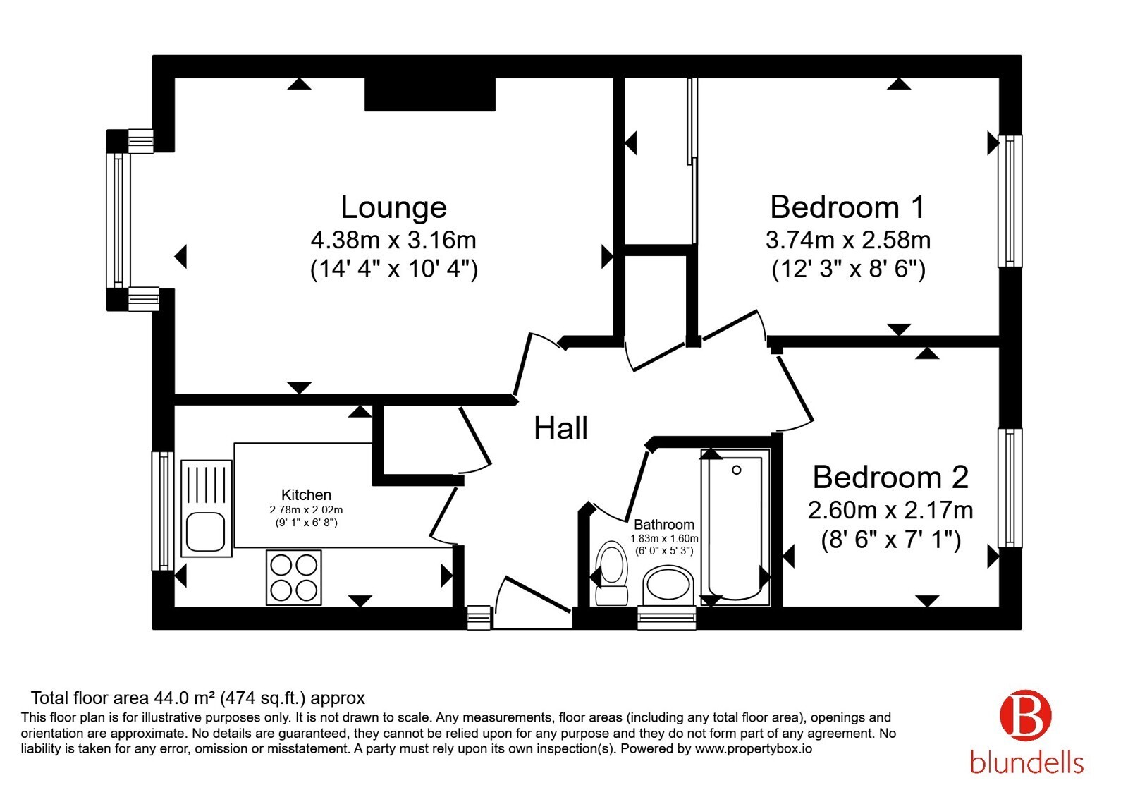 Floorplan 1