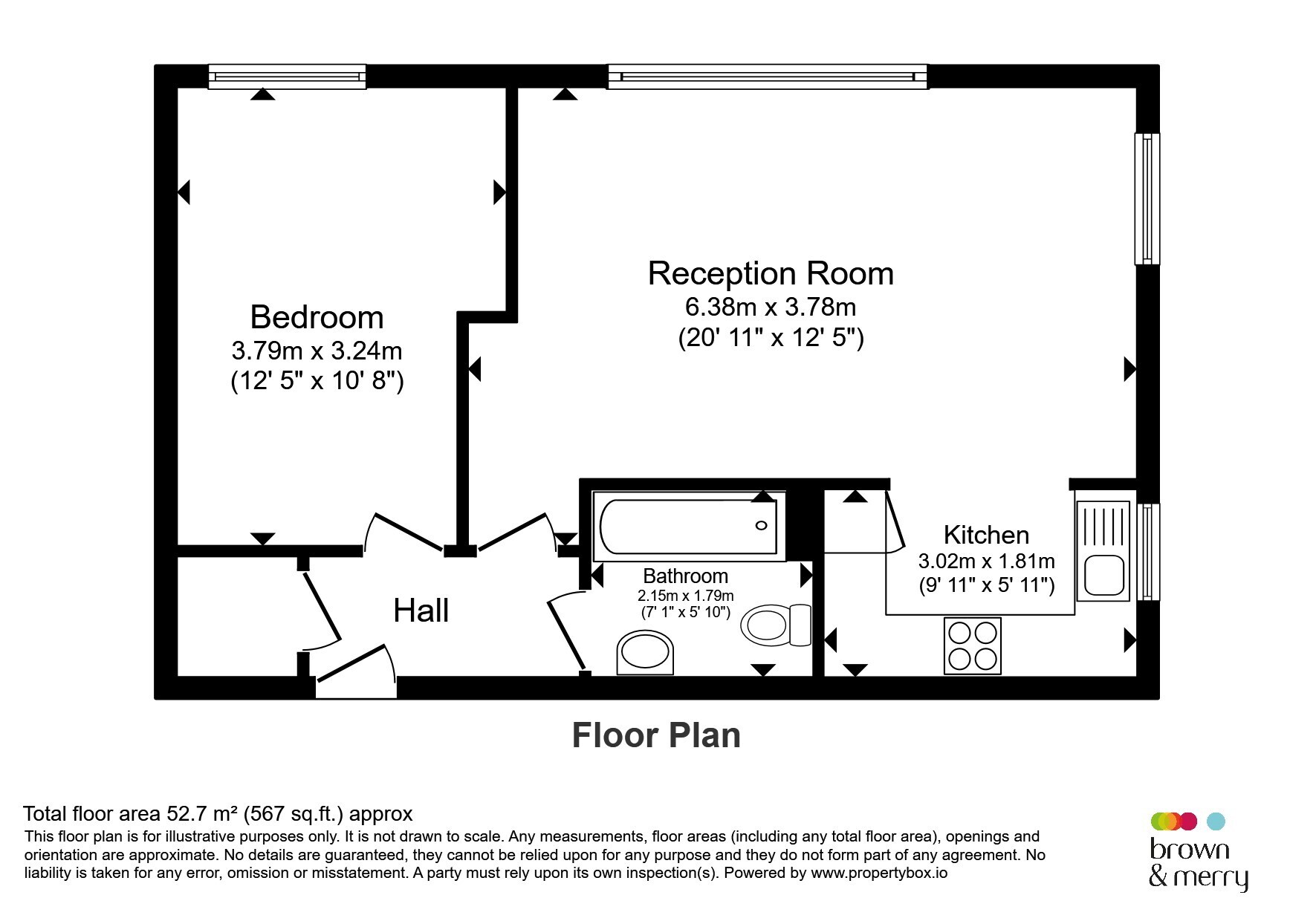 Floorplan 1