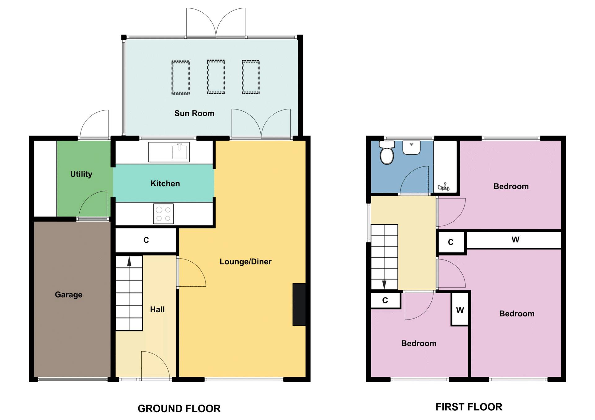 Floorplan 1