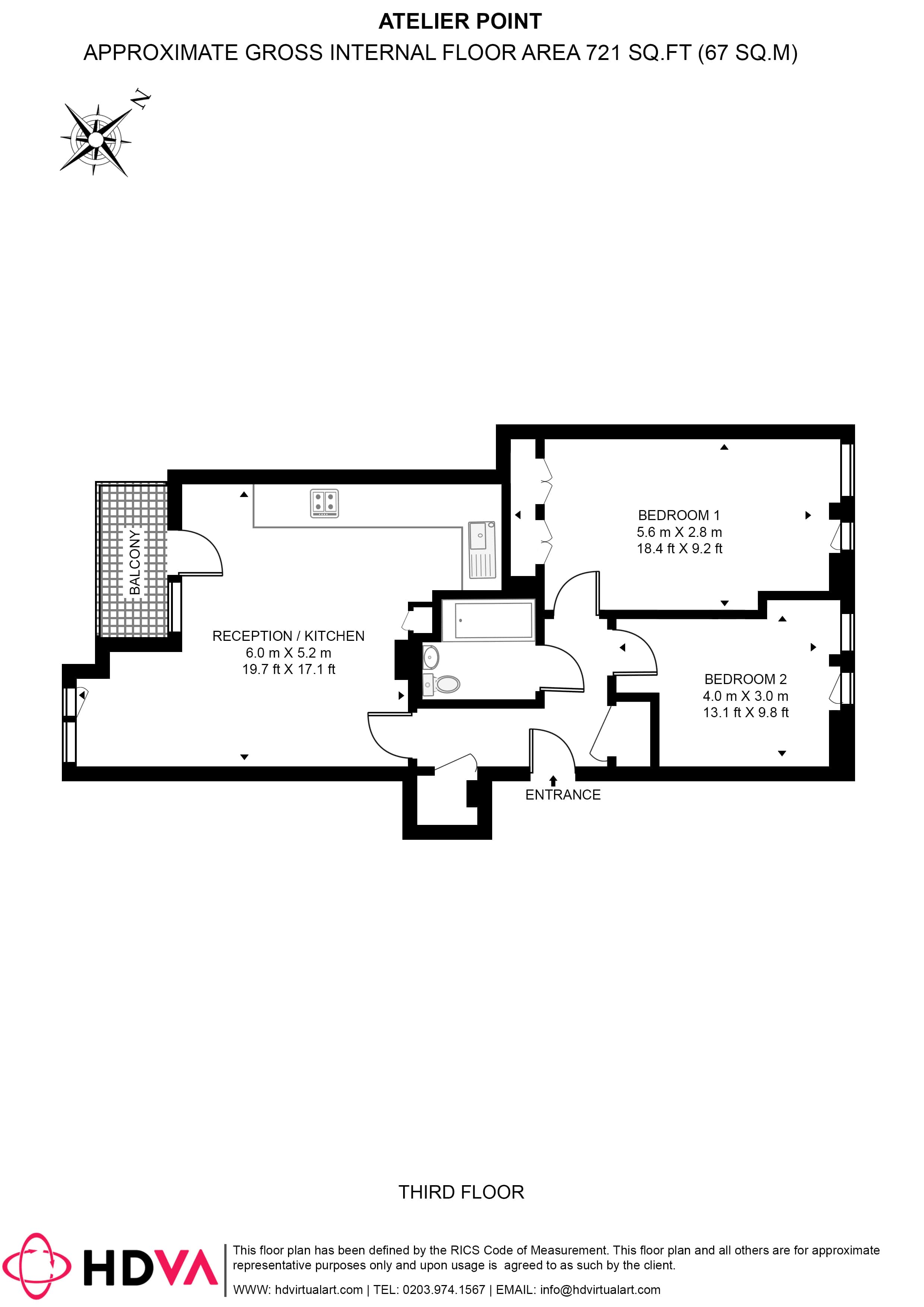 Floorplan 1