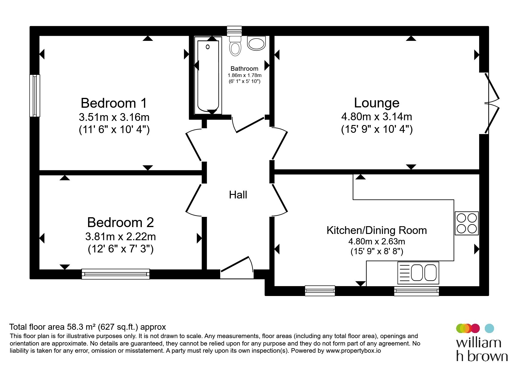 Floorplan 1