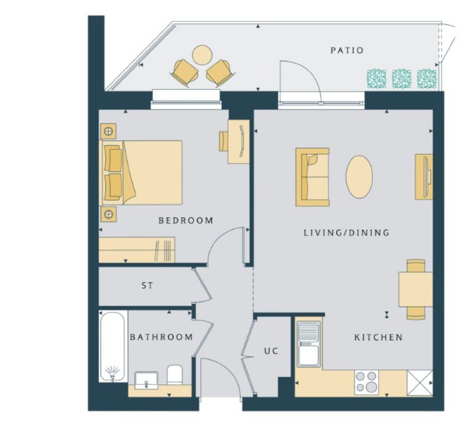 Floorplan 1