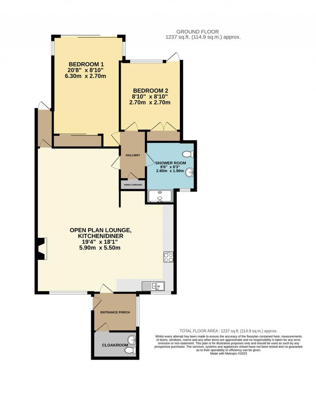 Floorplan 1