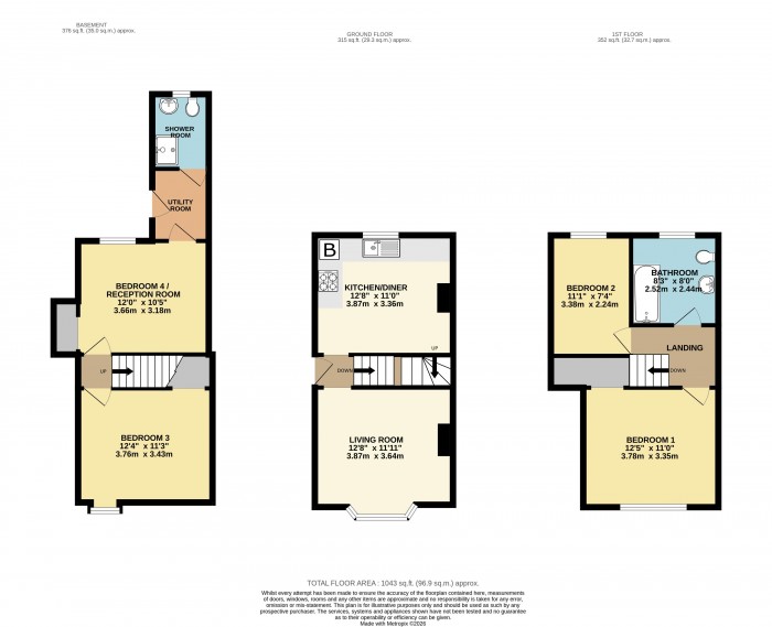 Floorplan 1