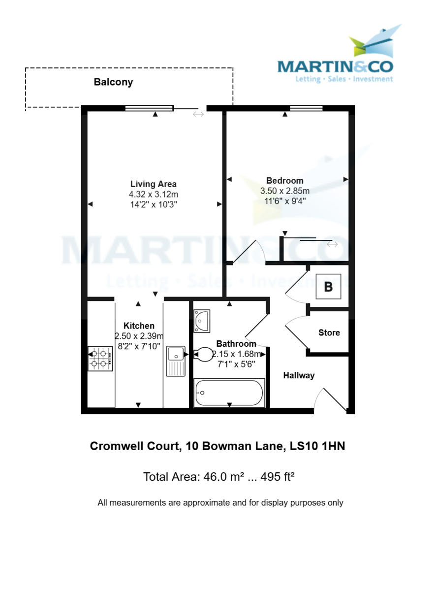 Floorplan 1