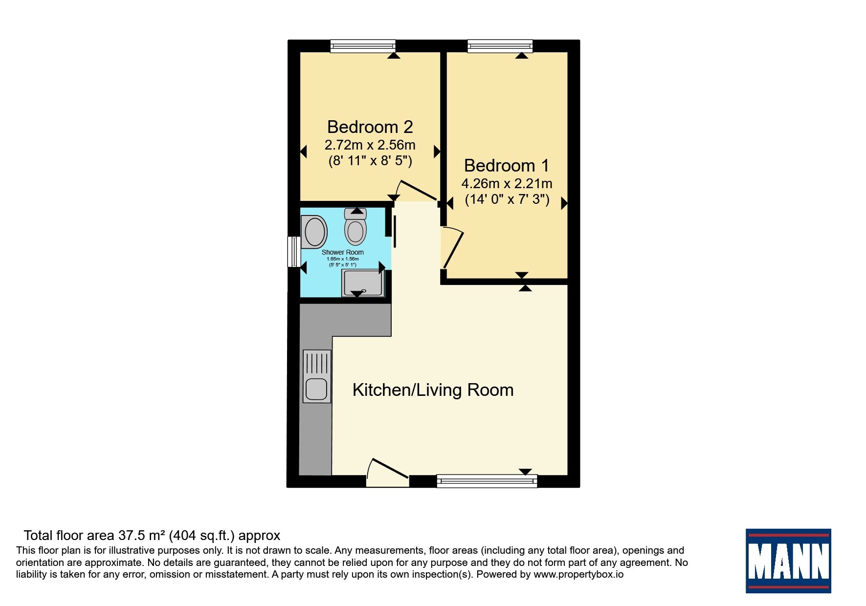 Floorplan 1