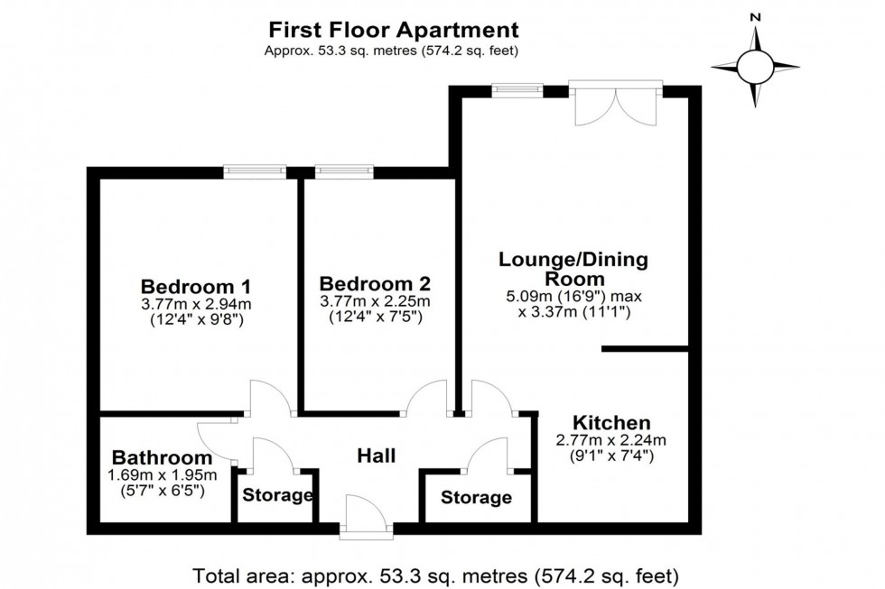 Floorplan 1