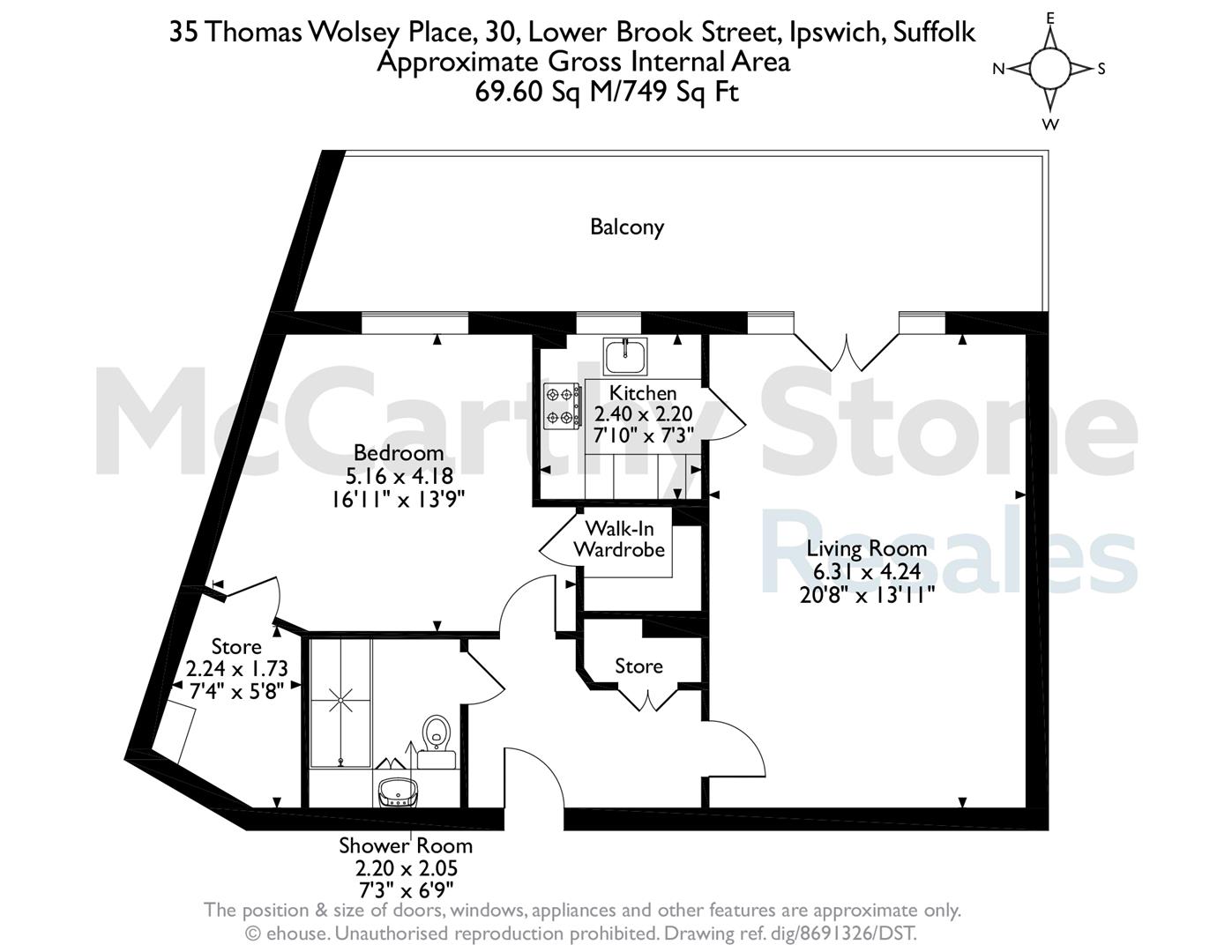 Floorplan 1