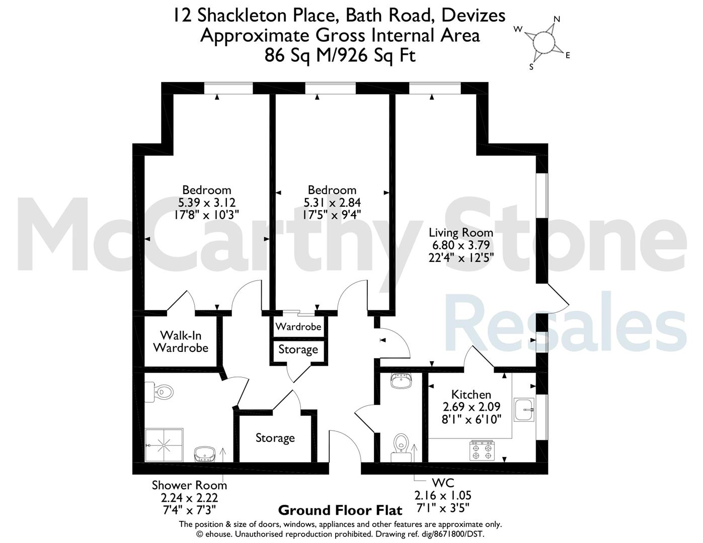 Floorplan 1