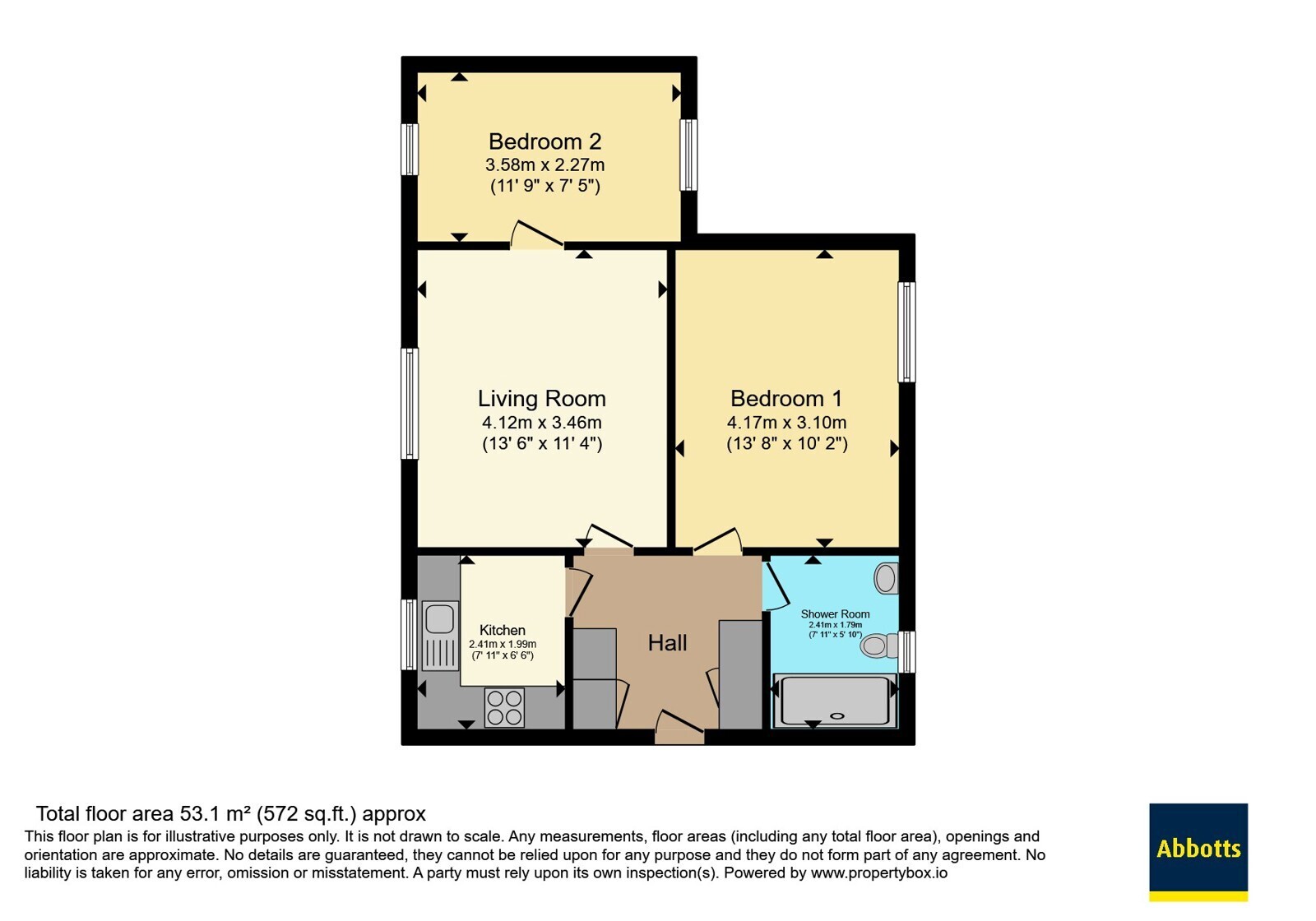 Floorplan 1