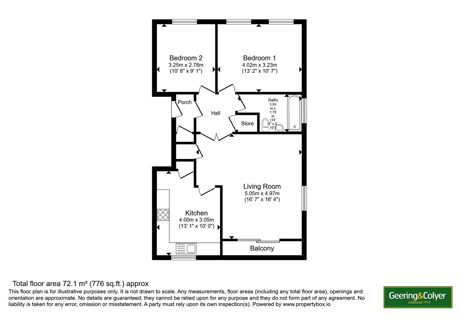 Floorplan 1