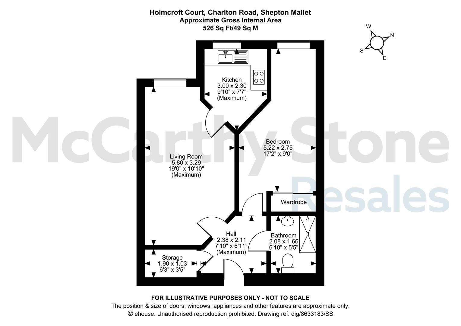 Floorplan 1