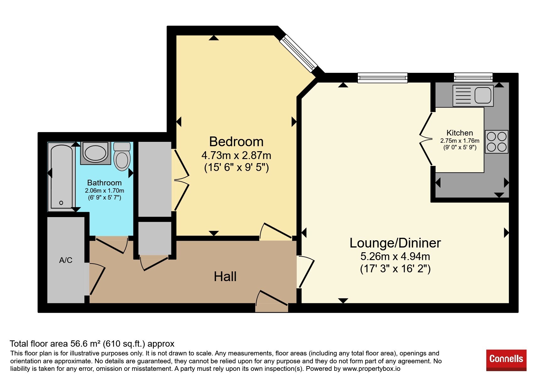 Floorplan 1
