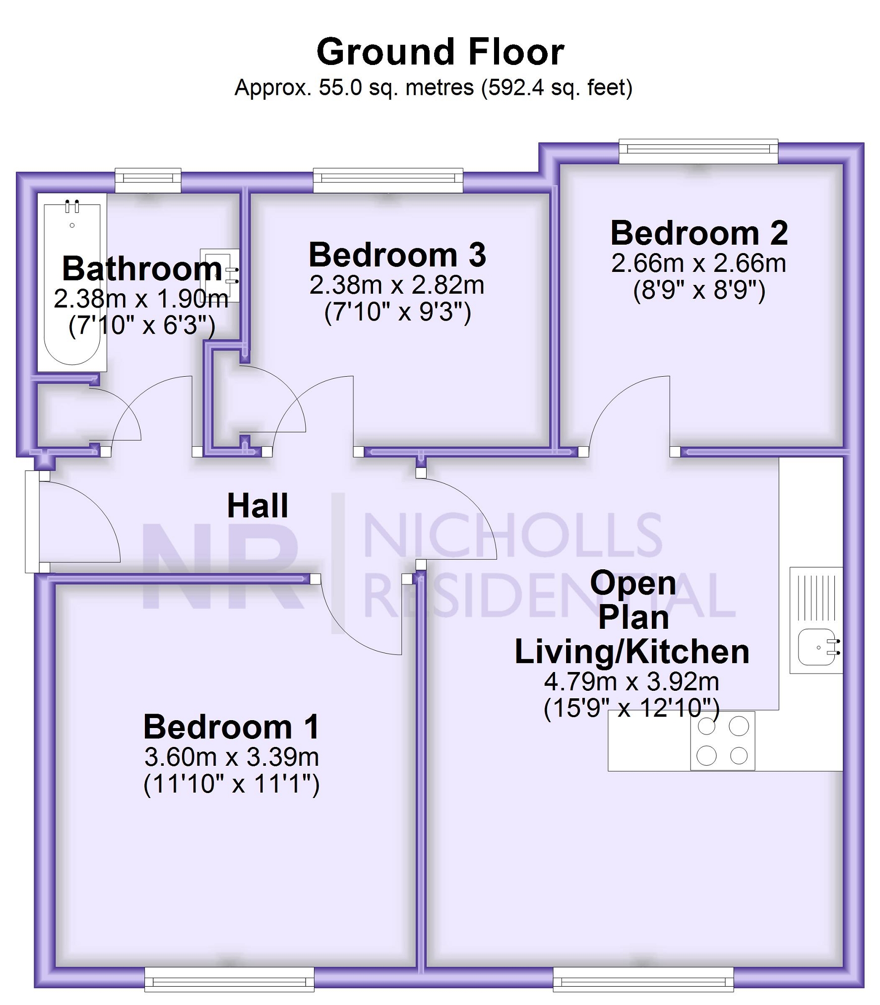 Floorplan 1