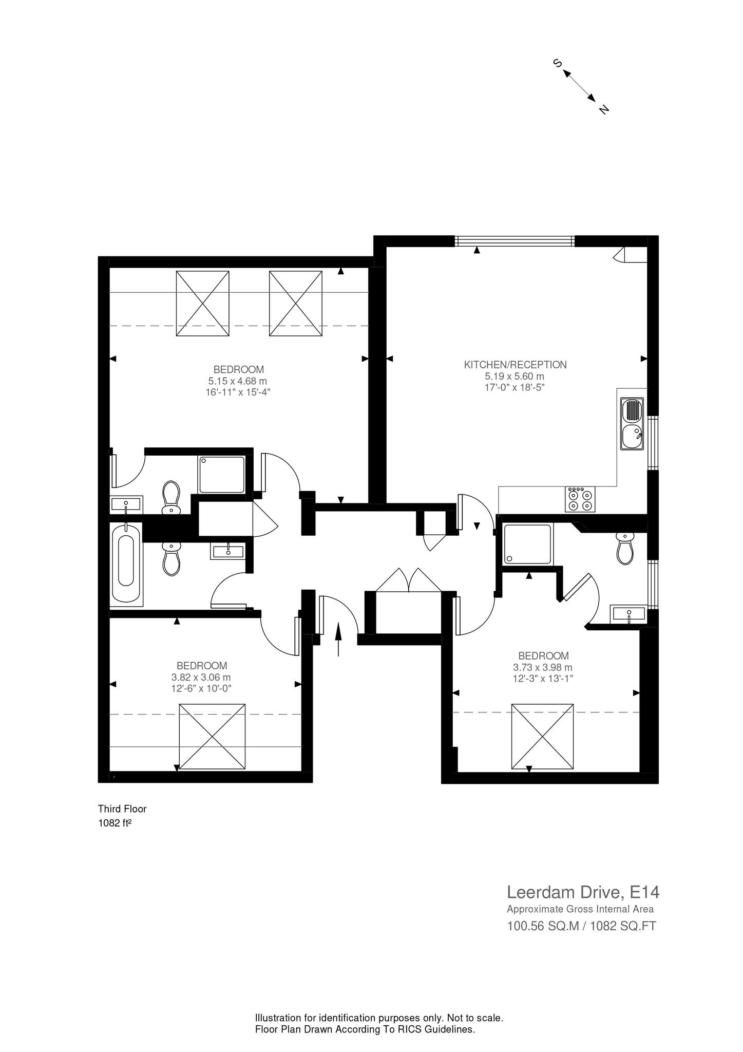 Floorplan 1
