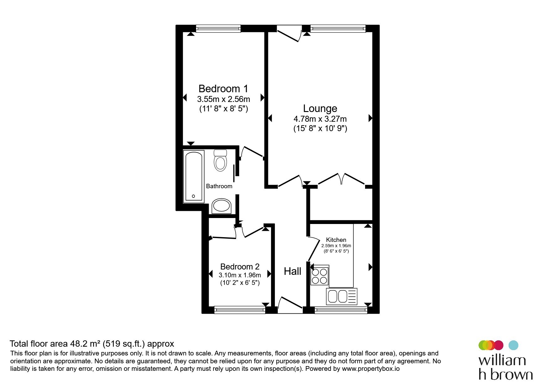 Floorplan 1