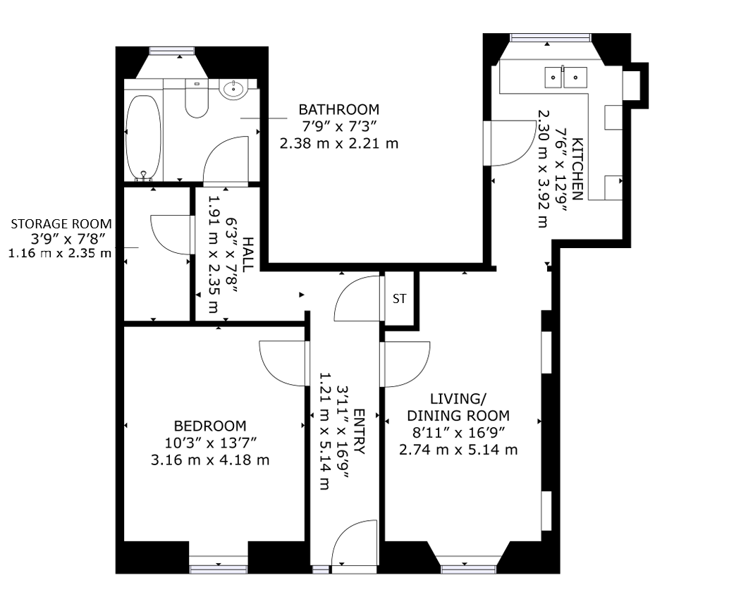 Floorplan 1