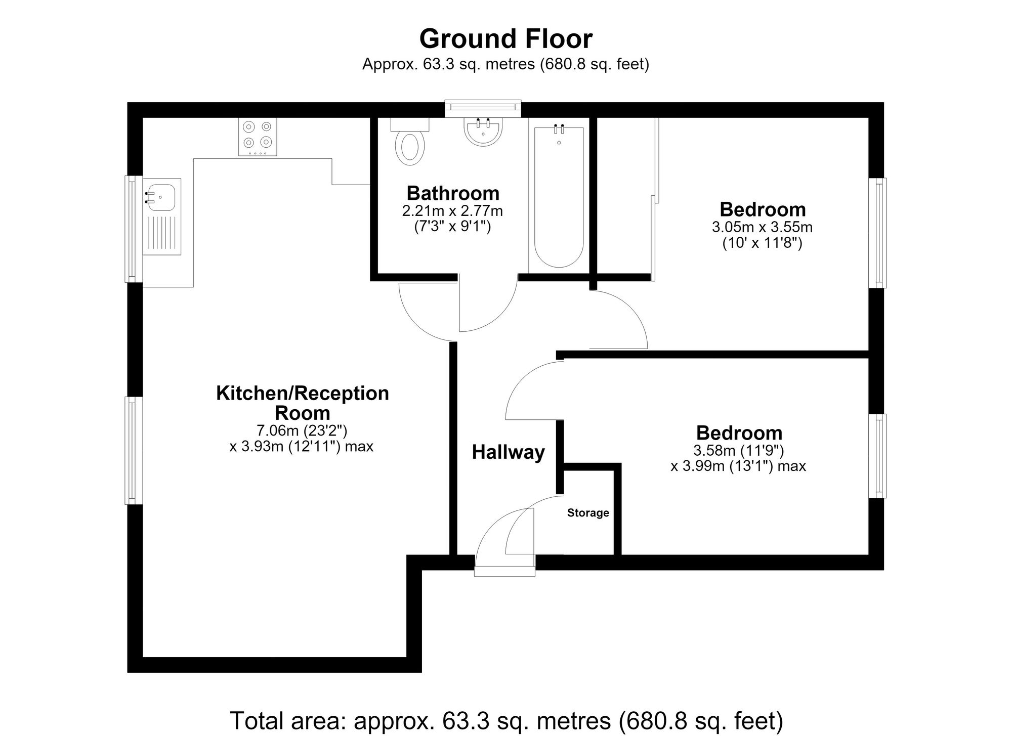 Floorplan 1