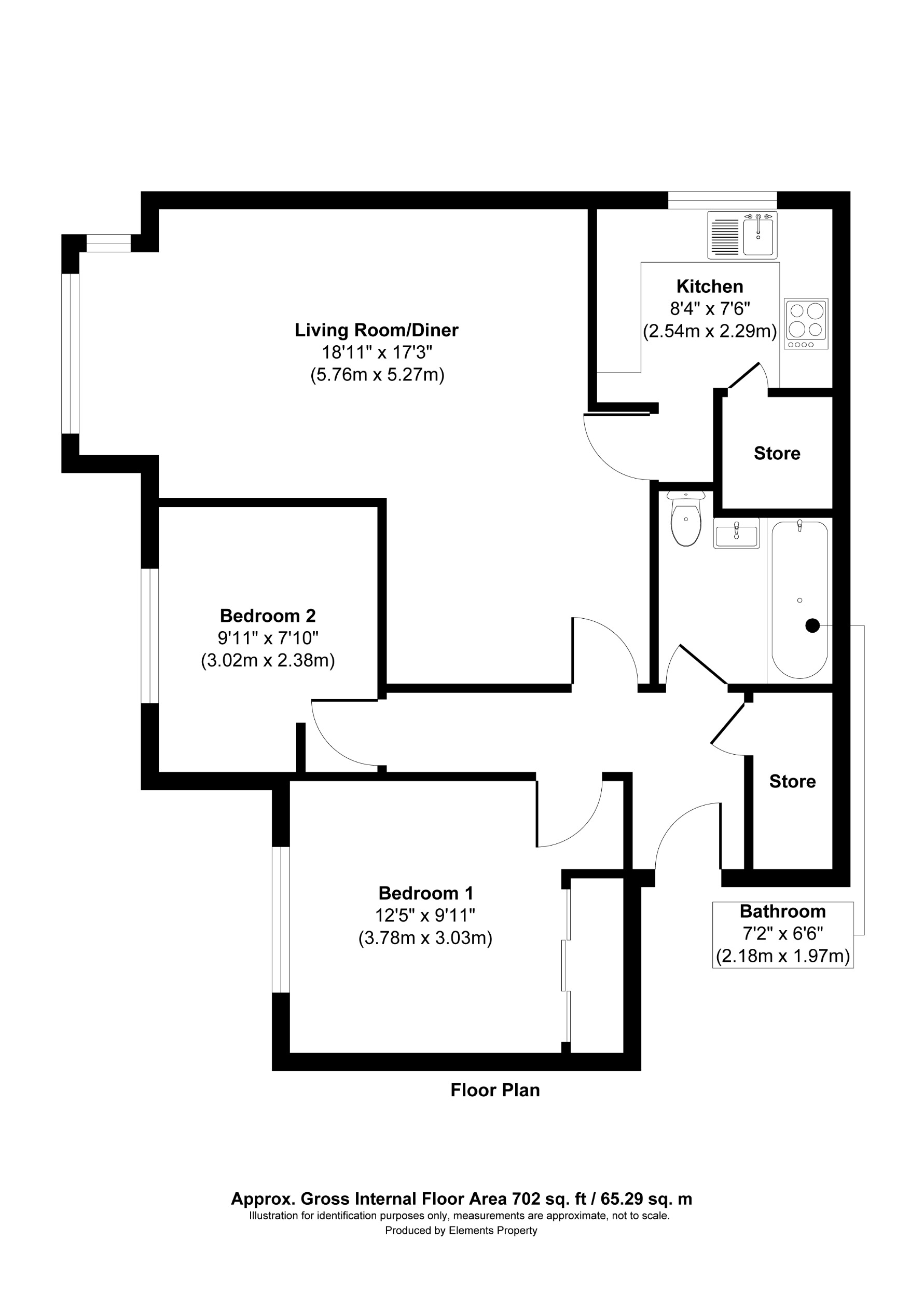 Floorplan 1