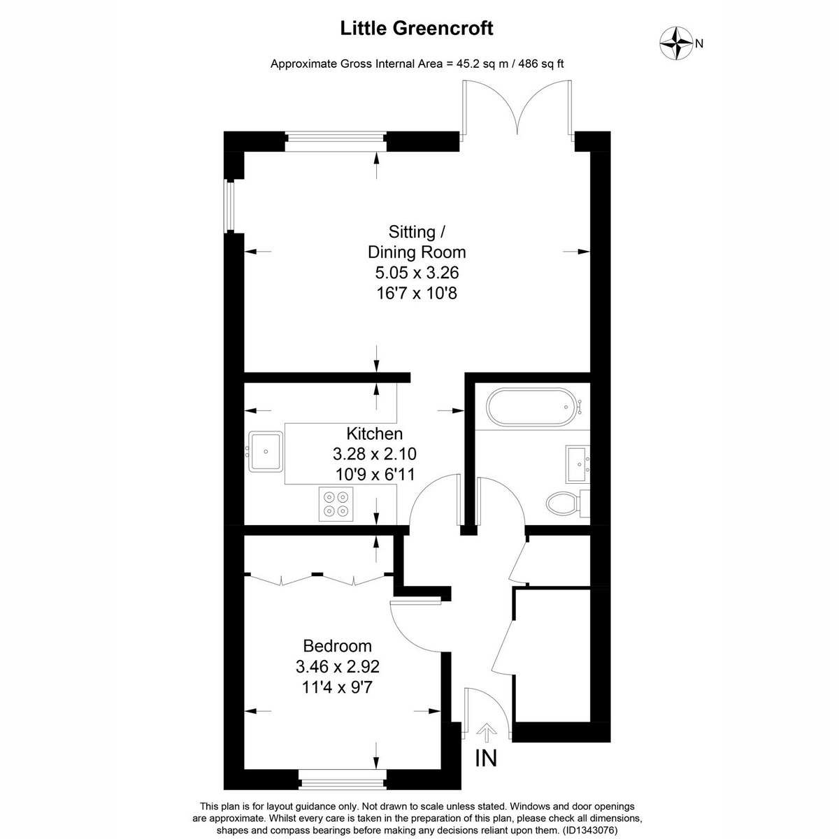 Floorplan 1