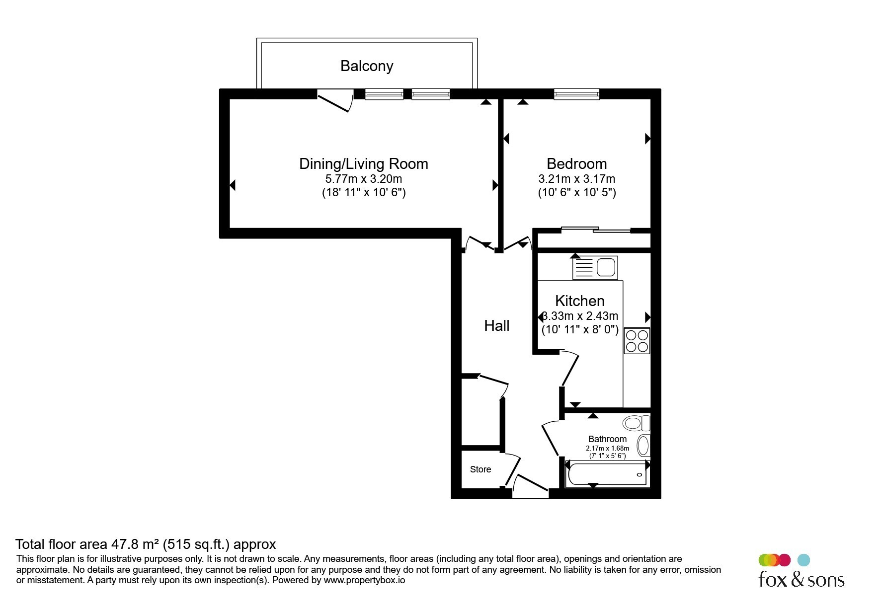 Floorplan 1