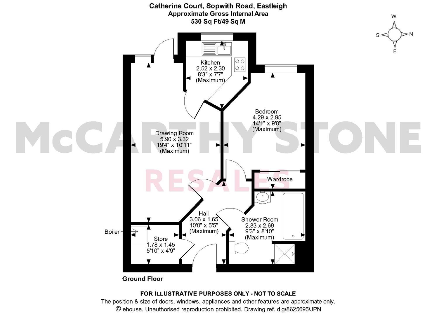 Floorplan 1