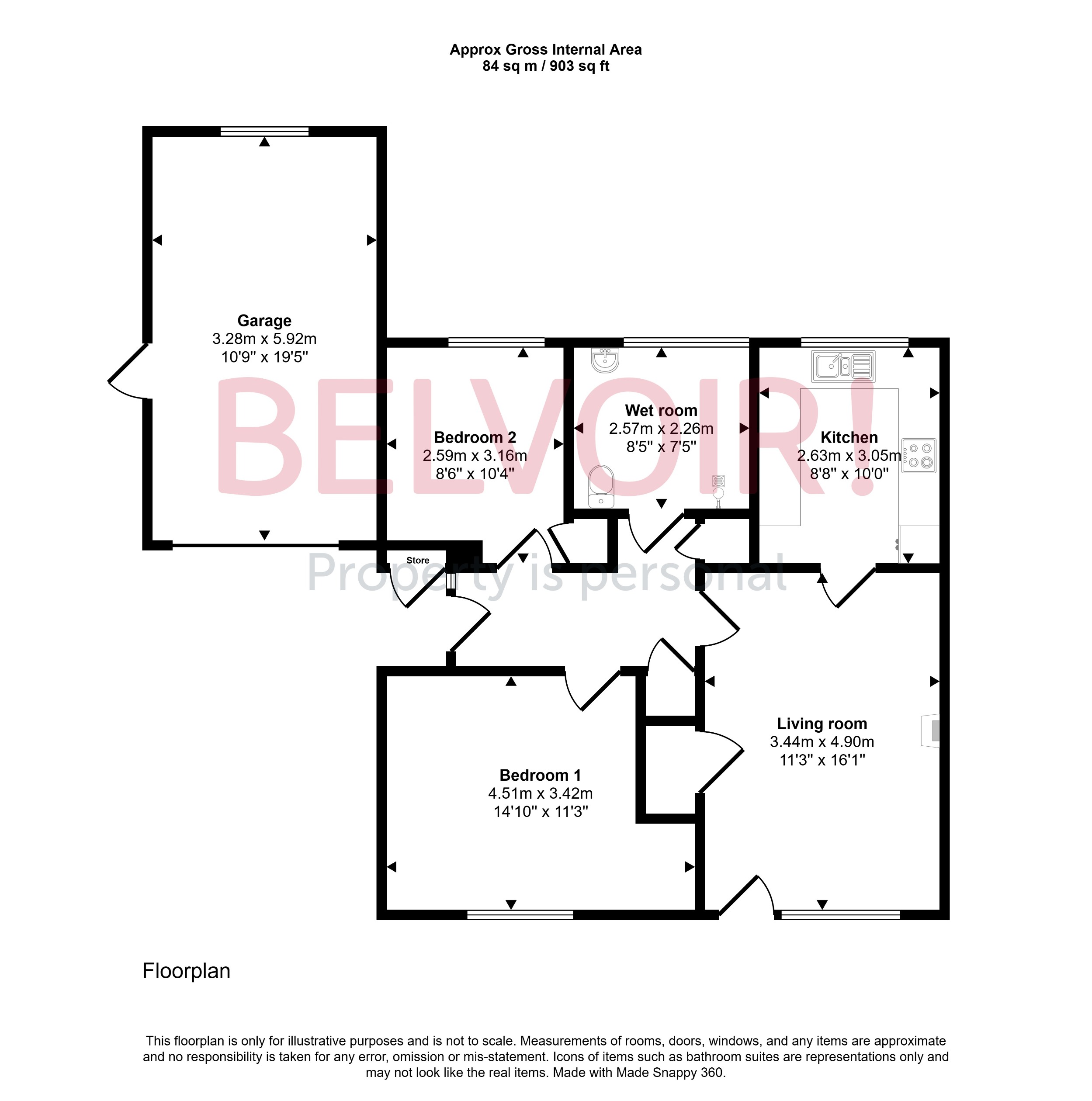 Floorplan 1