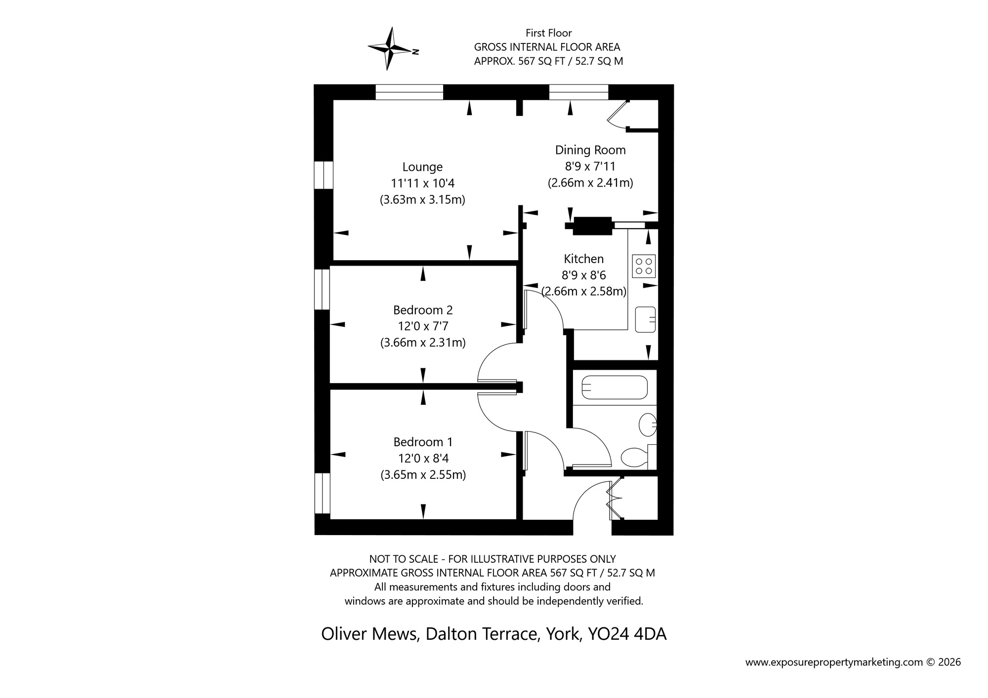 Floorplan 1