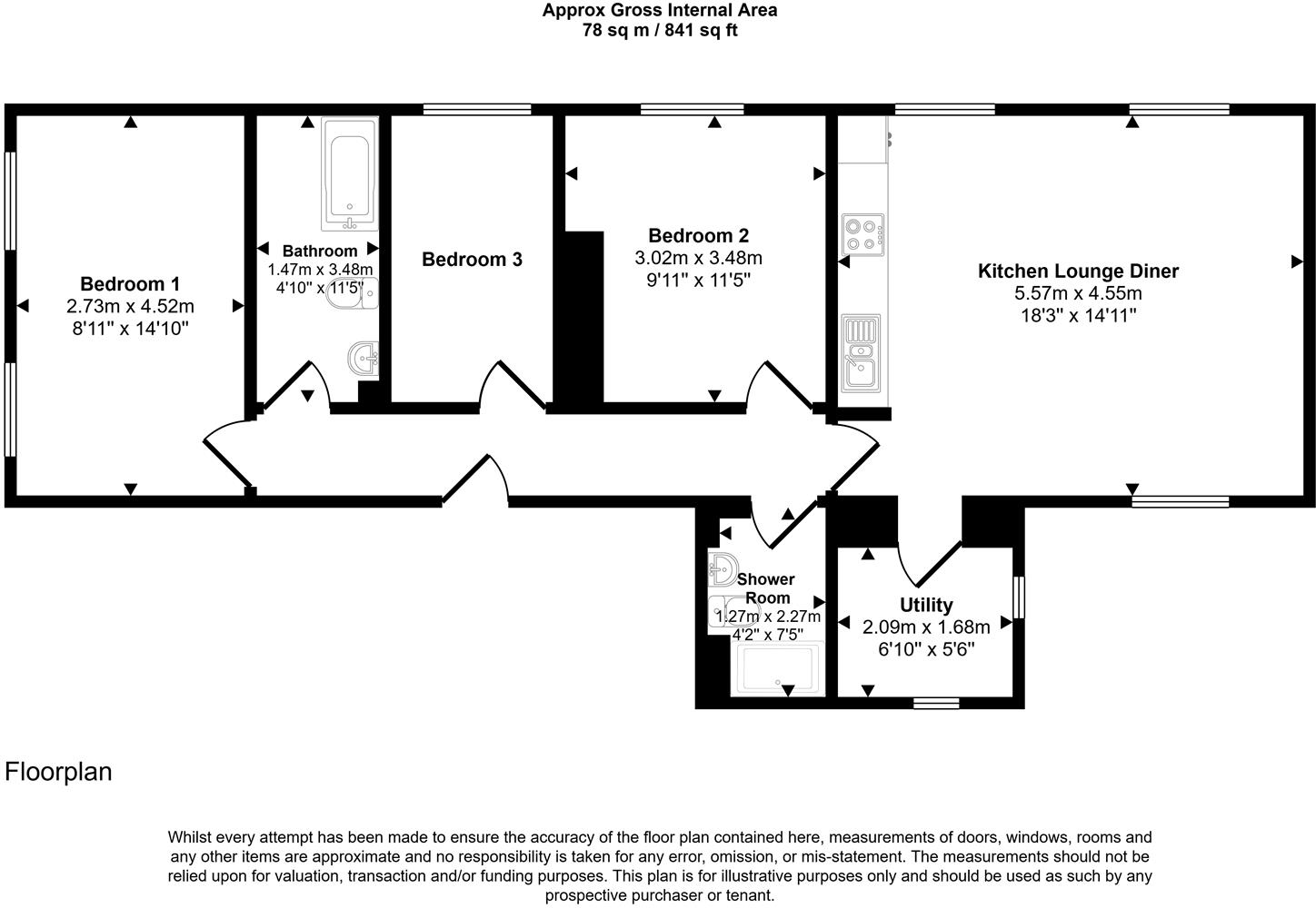 Floorplan 1