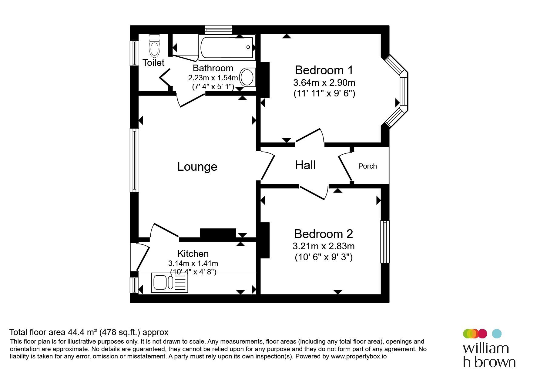 Floorplan 1