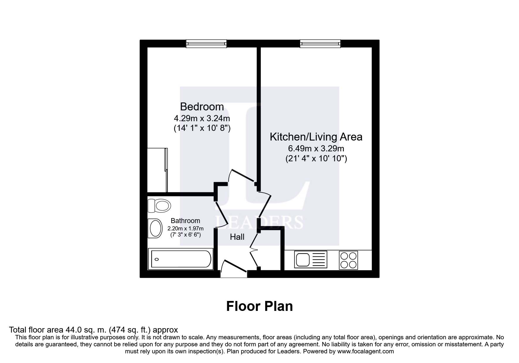Floorplan 1