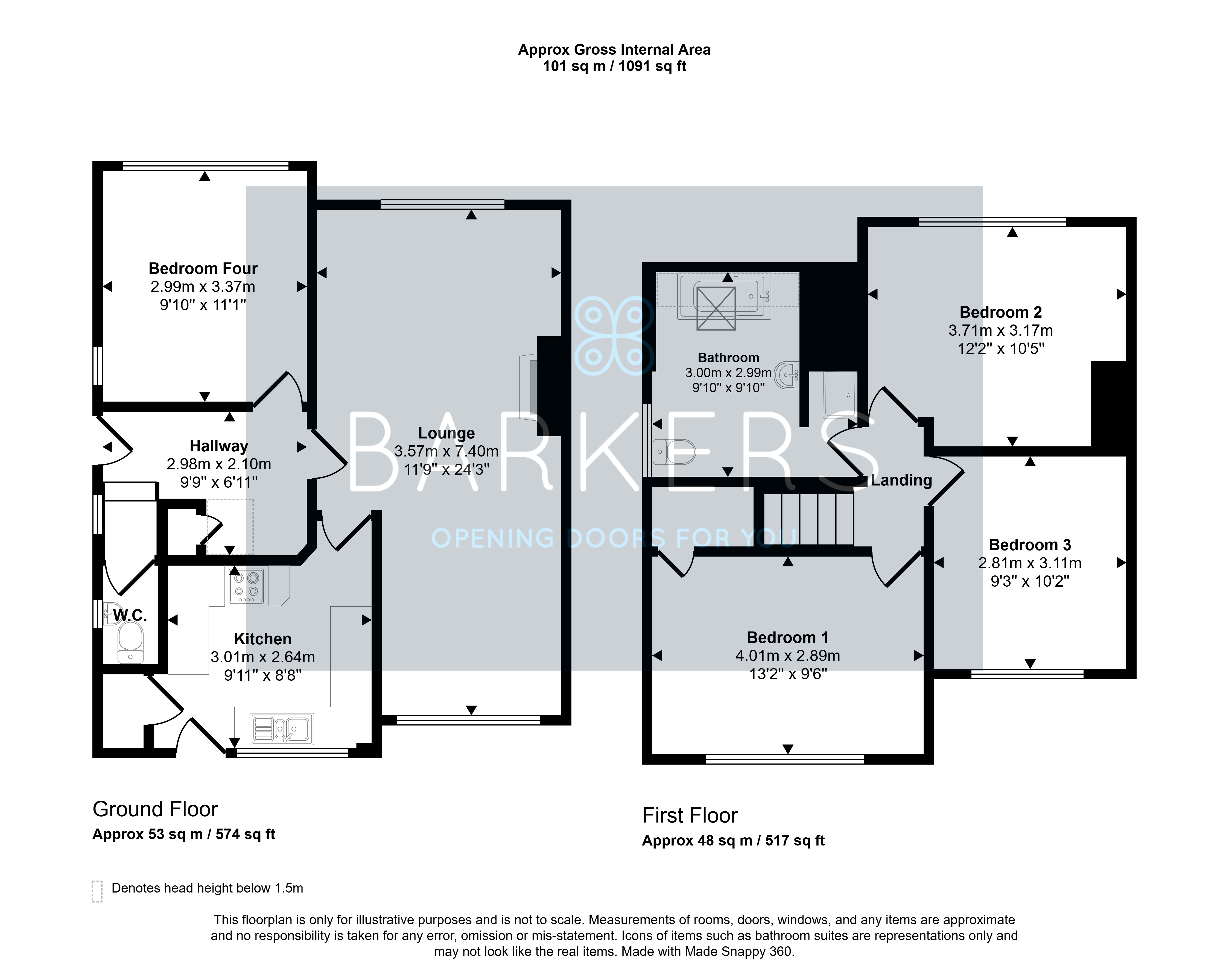 Floorplan 1