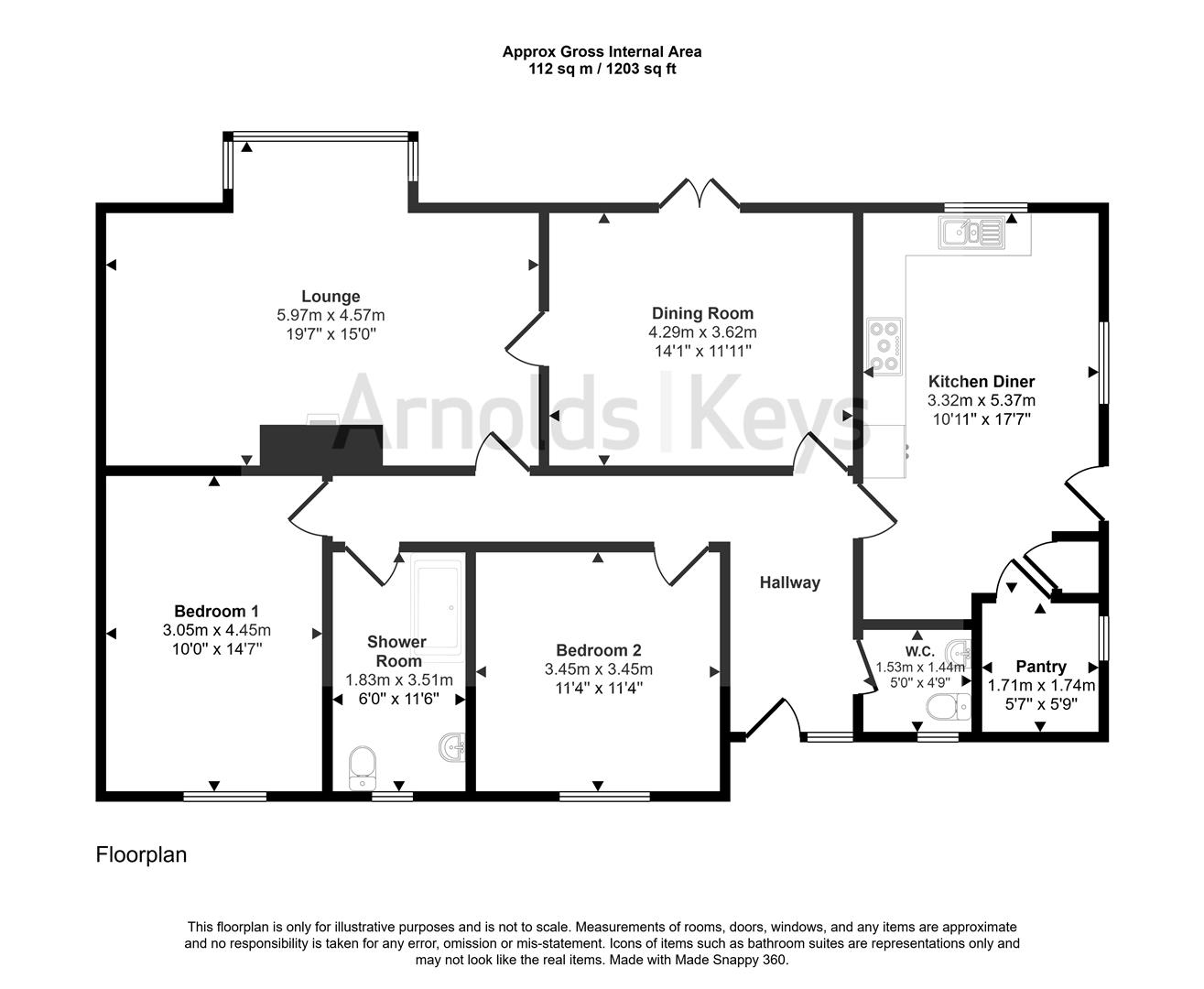 Floorplan 1