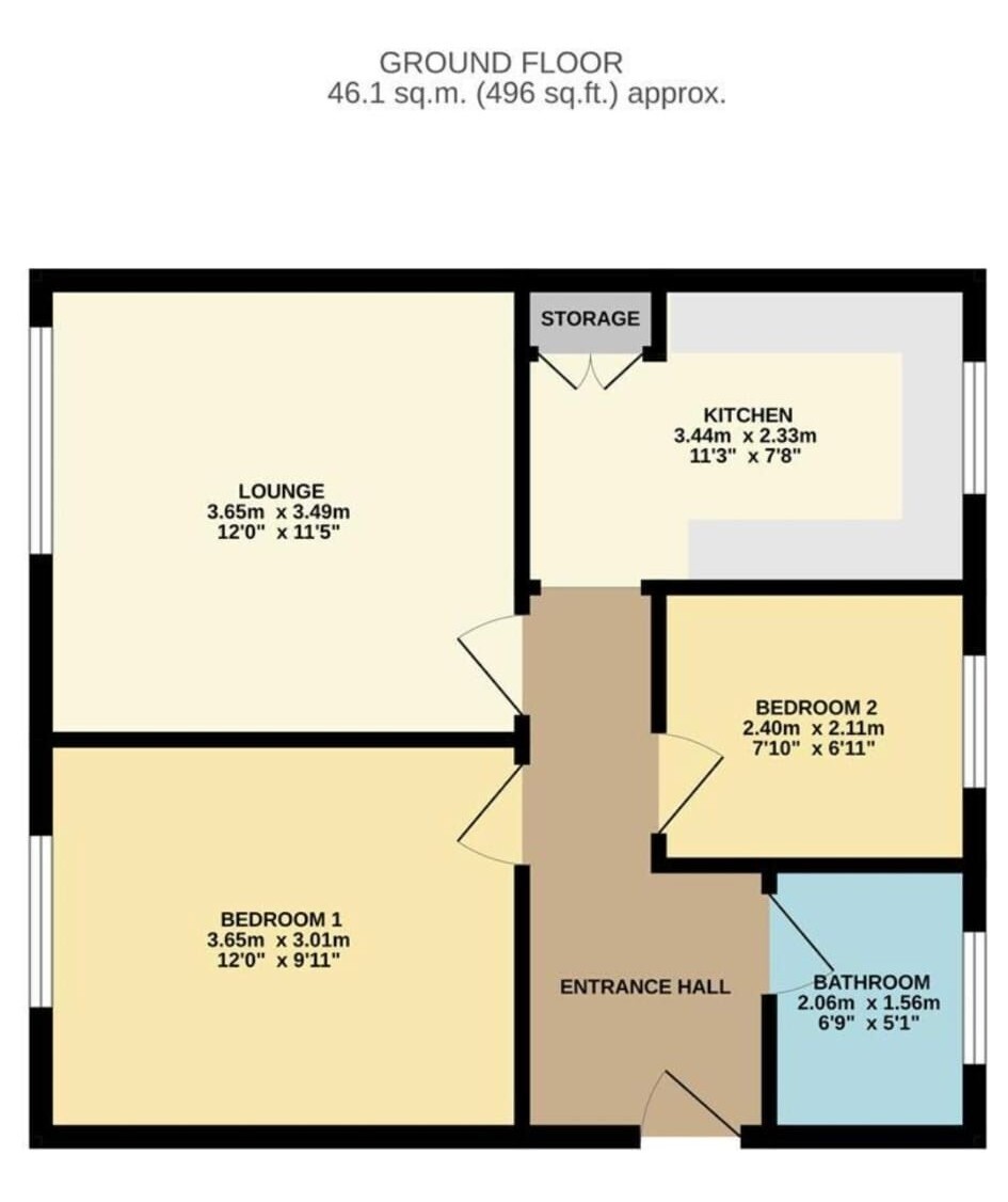 Floorplan 1