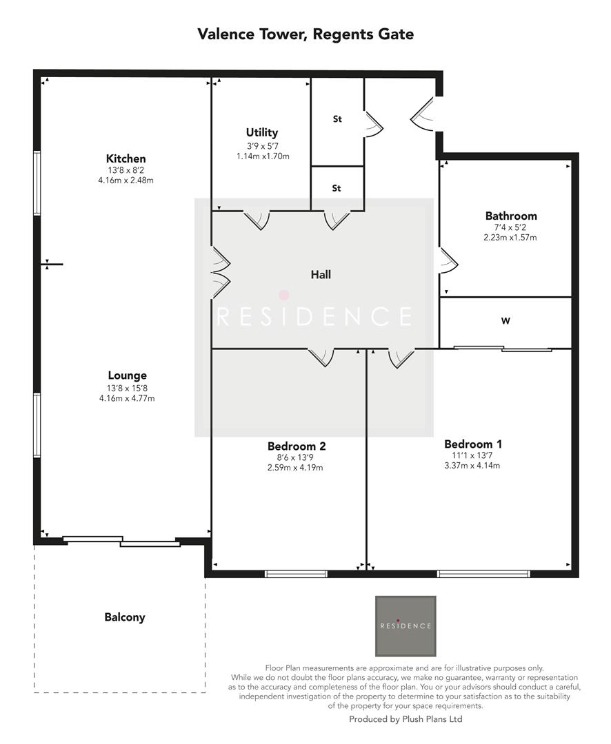 Floorplan 1