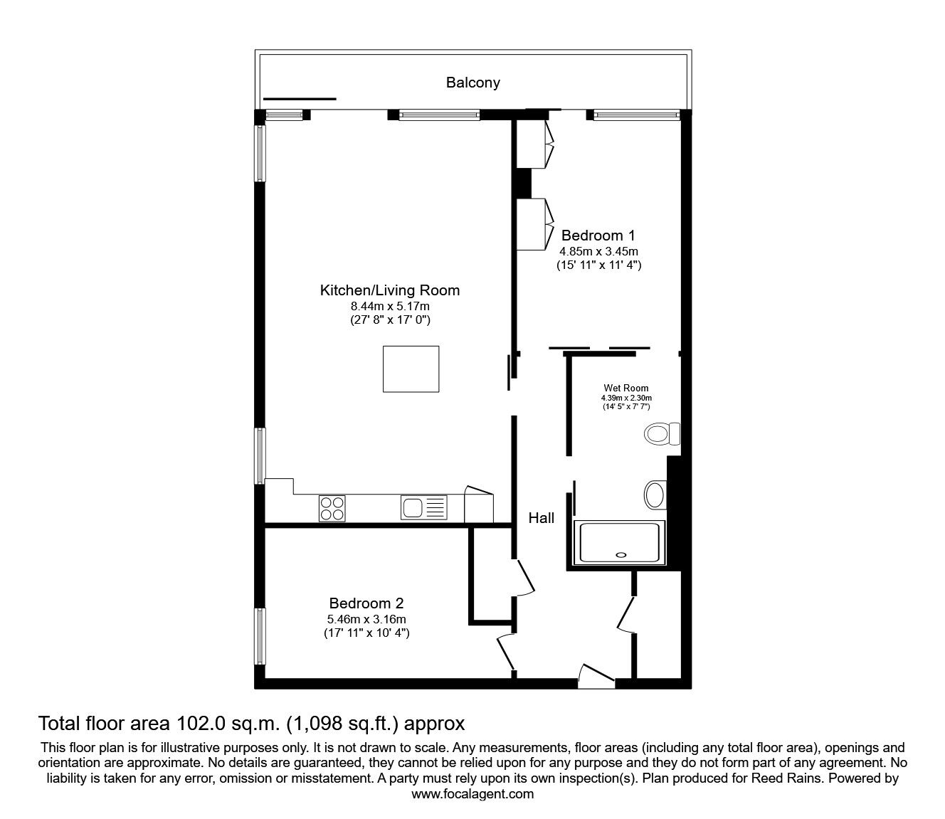 Floorplan 1