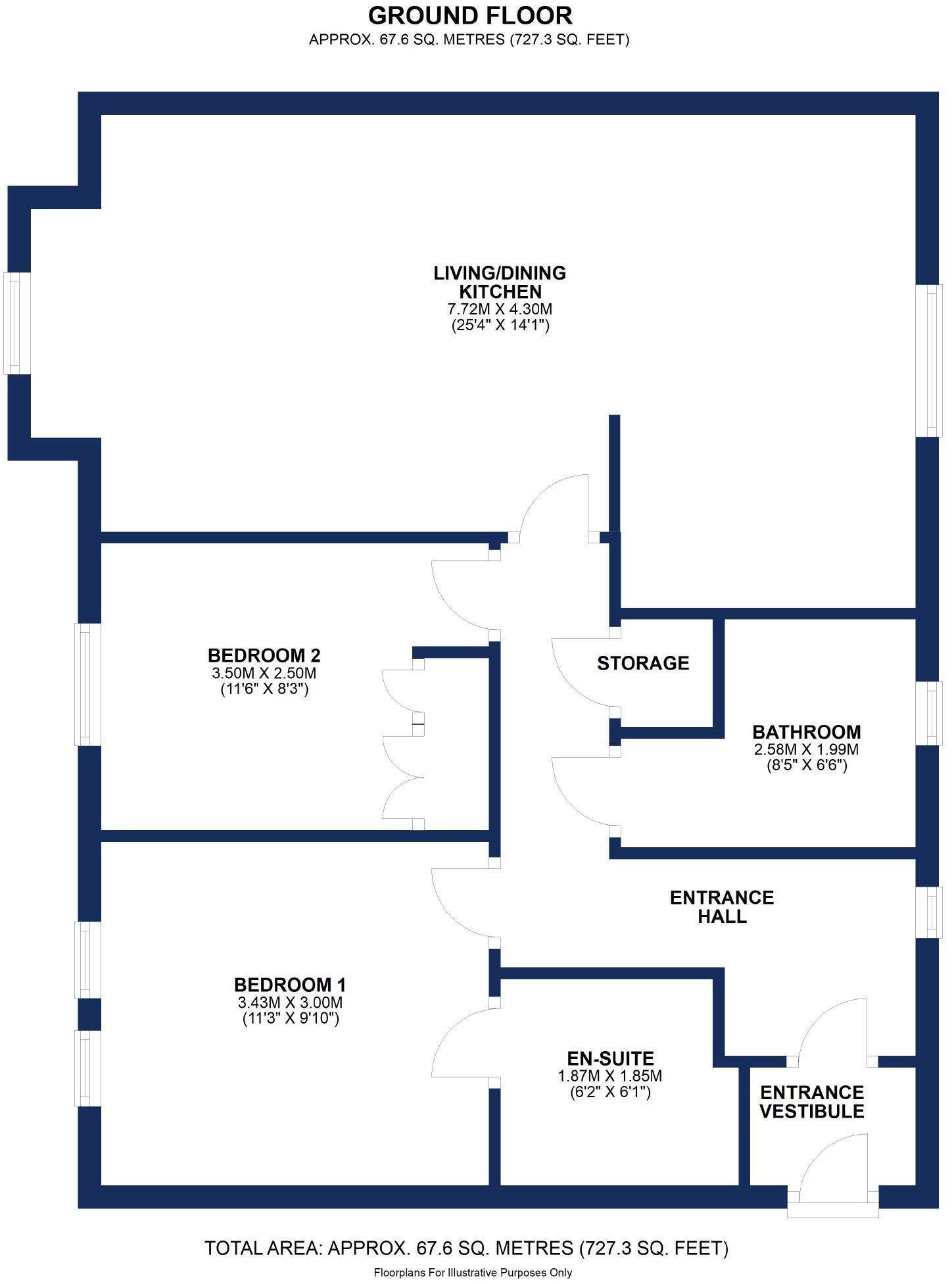 Floorplan 1