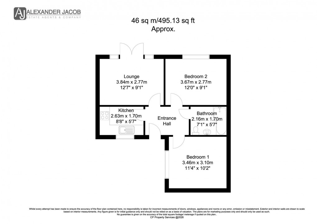 Floorplan 1