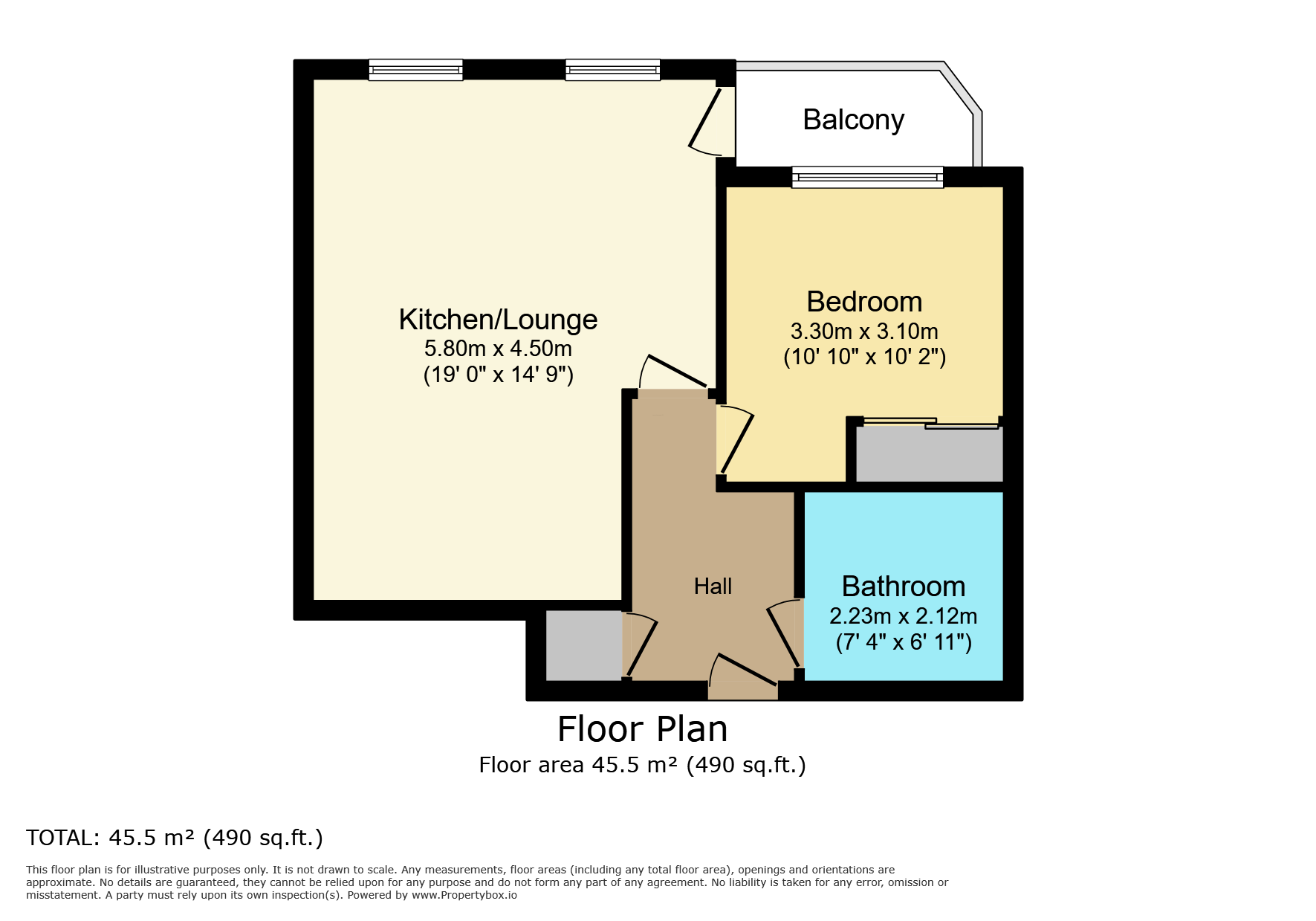 Floorplan 1