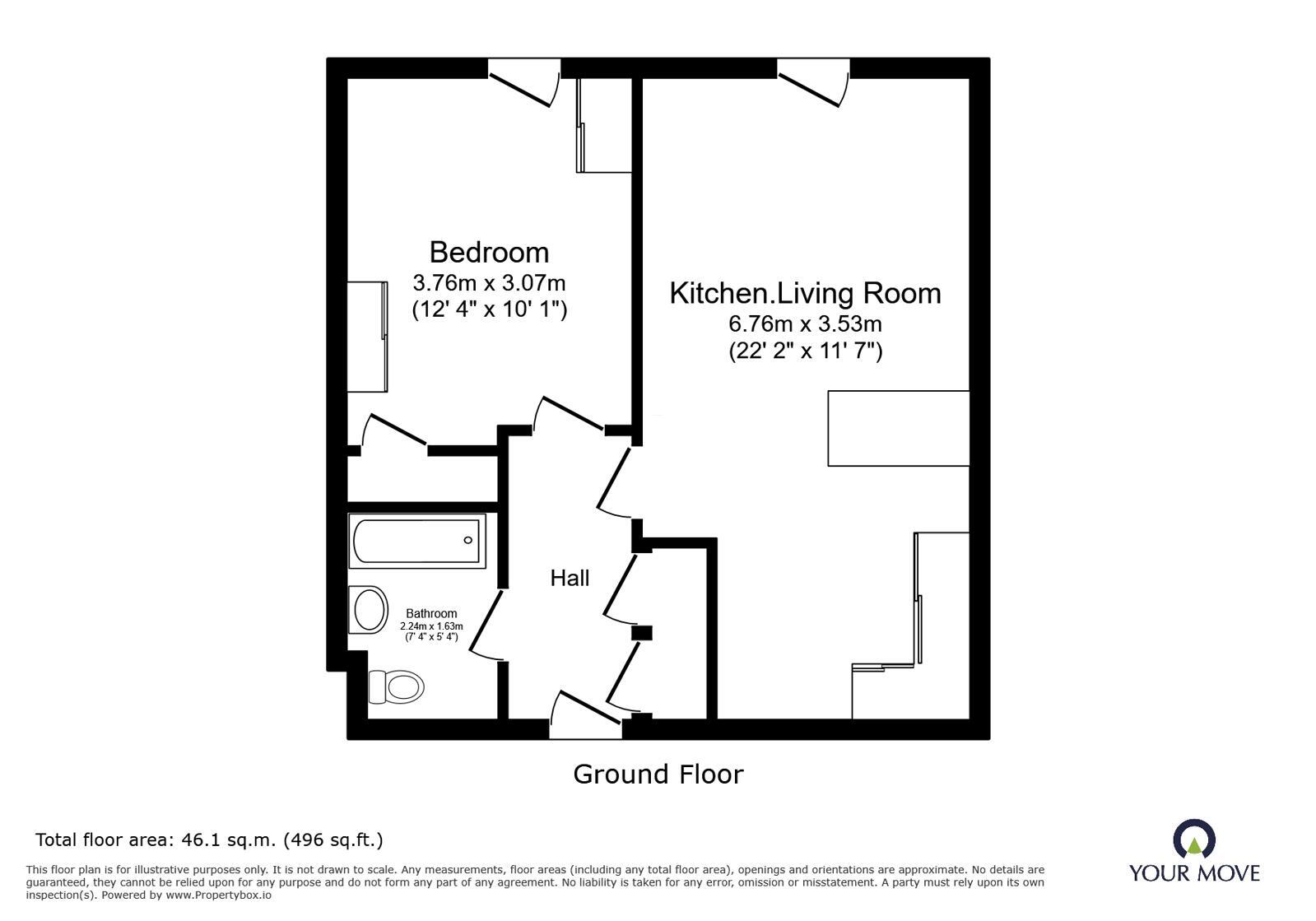 Floorplan 1