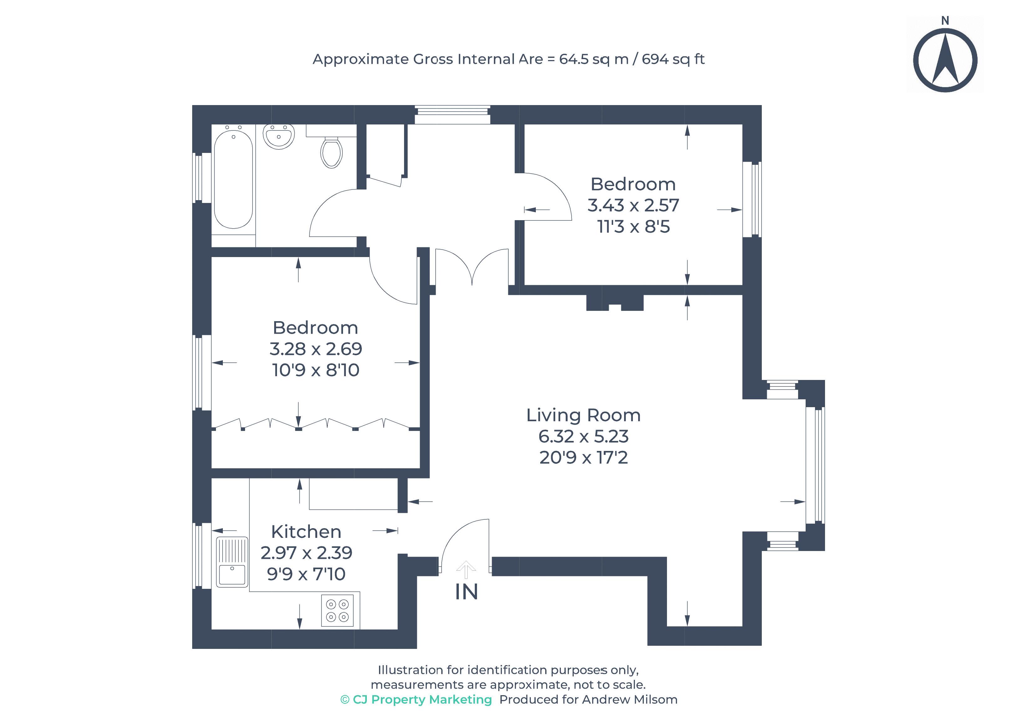 Floorplan 1