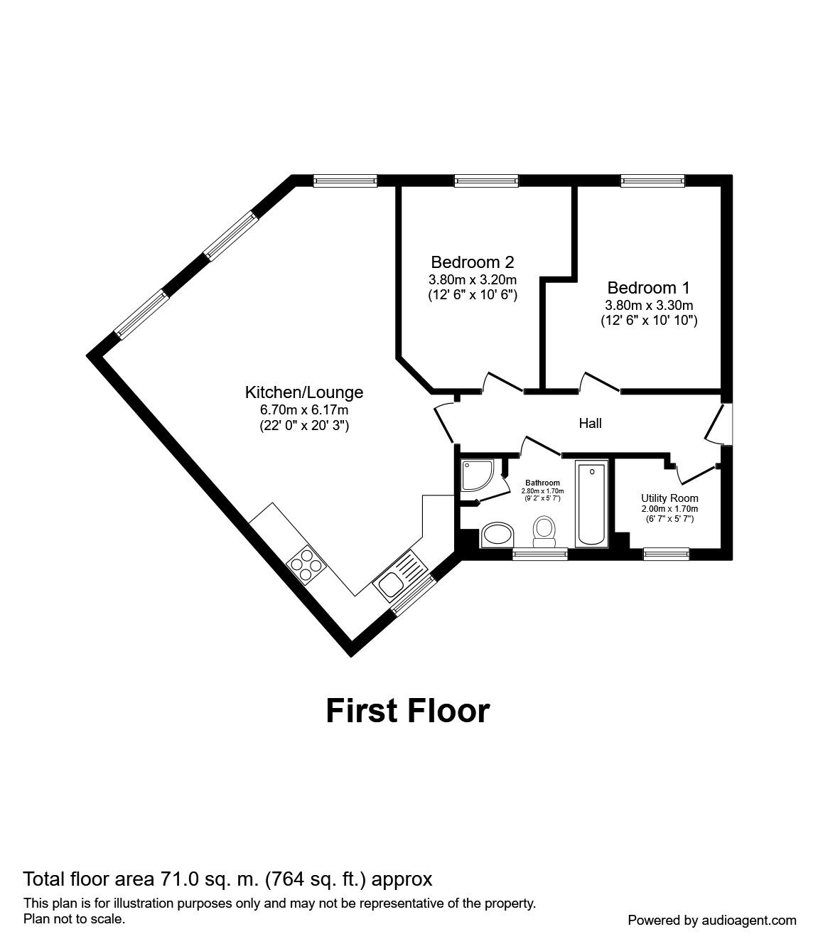 Floorplan 1