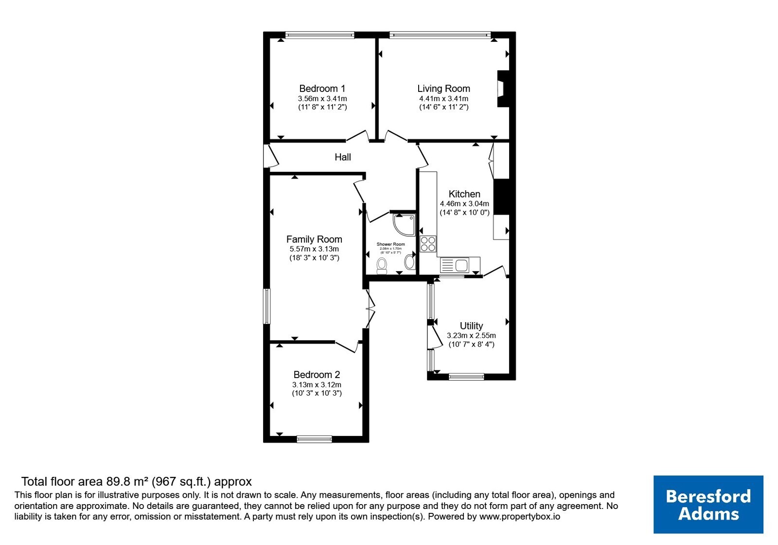 Floorplan 1